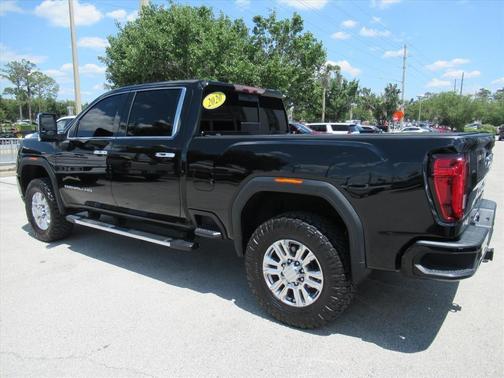 Onyx Black 2020 GMC Sierra 2500 Denali