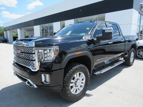 Onyx Black 2020 GMC Sierra 2500 Denali