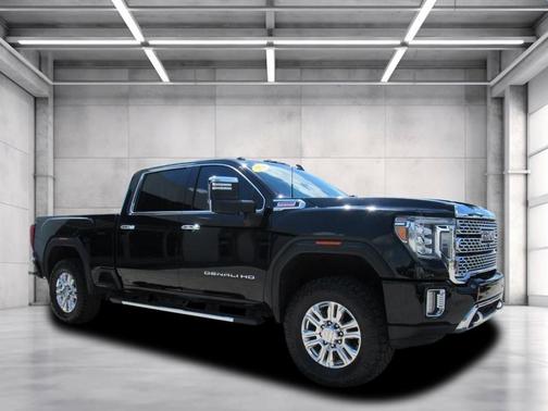 Onyx Black 2020 GMC Sierra 2500 Denali