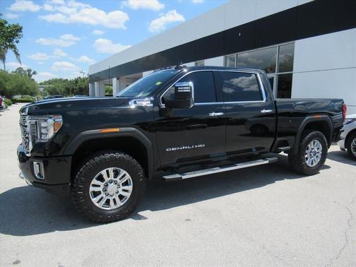 Onyx Black 2020 GMC Sierra 2500 Denali