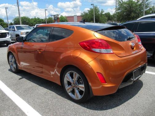Vitamin C 2016 Hyundai Veloster Base