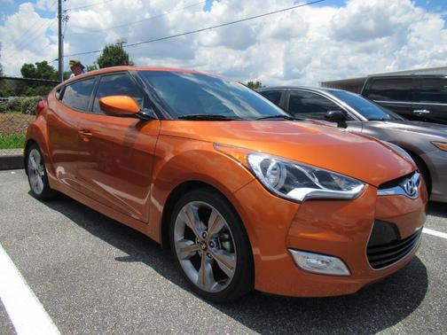 Vitamin C 2016 Hyundai Veloster Base