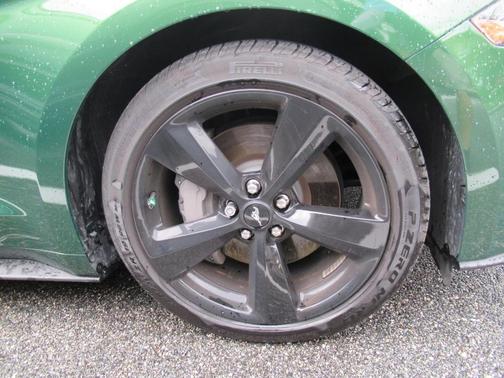 Green Metallic 2023 Ford Mustang GT Premium