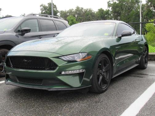 Green Metallic 2023 Ford Mustang GT Premium