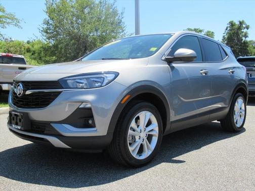 Gray Metallic 2023 Buick Encore GX Preferred