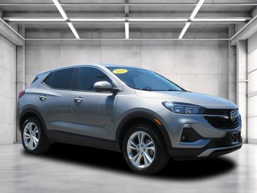 Gray Metallic 2023 Buick Encore GX Preferred