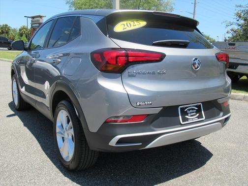 Gray Metallic 2023 Buick Encore GX Preferred