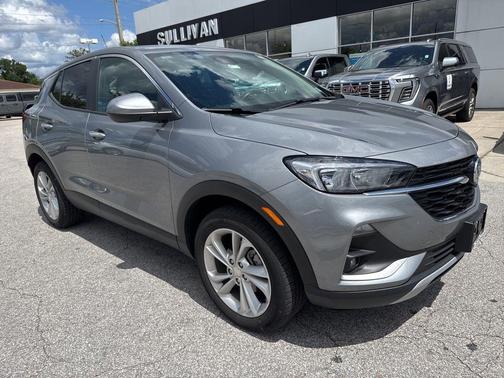 Moonstone Gray Metallic 2023 Buick Encore GX Preferred