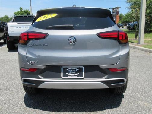 Gray Metallic 2023 Buick Encore GX Preferred