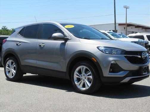 Gray Metallic 2023 Buick Encore GX Preferred