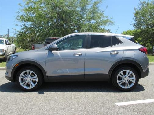 Gray Metallic 2023 Buick Encore GX Preferred