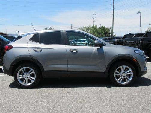 Gray Metallic 2023 Buick Encore GX Preferred