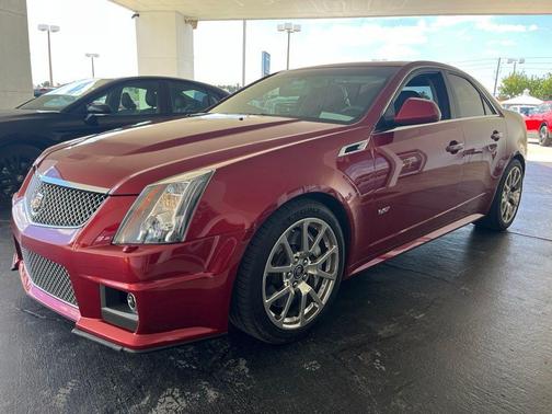 Crystal Red Tintcoat 2012 Cadillac CTS-V Base