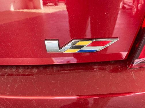 Crystal Red Tintcoat 2012 Cadillac CTS-V Base