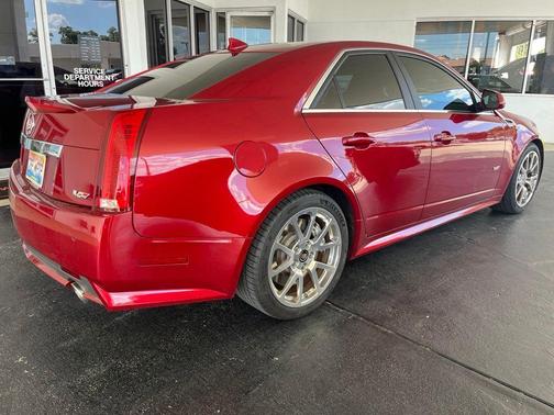 Crystal Red Tintcoat 2012 Cadillac CTS-V Base