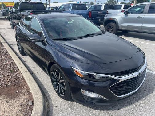 2022 Chevrolet Malibu RS