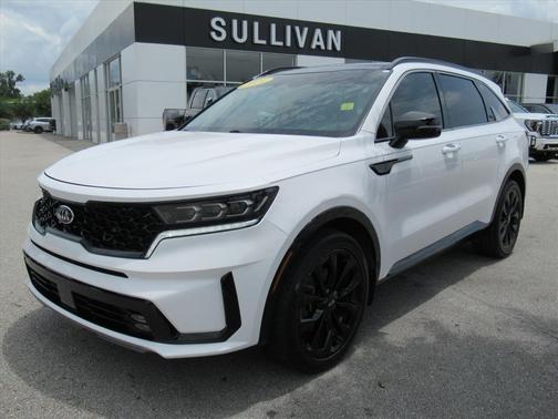 White Pearl 2021 Kia Sorento SX