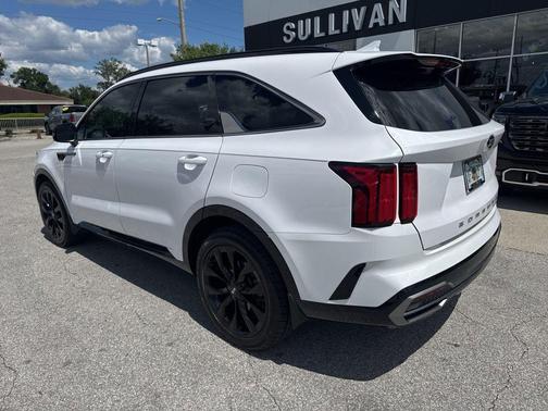 Glacial White Pearl 2021 Kia Sorento SX