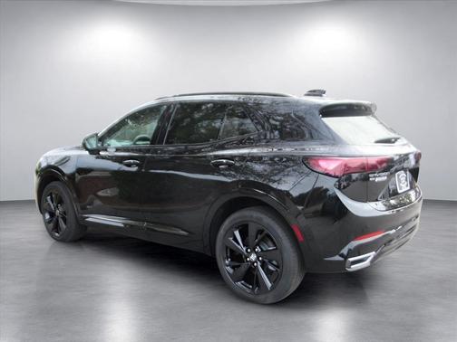 Ebony Twilight Metallic 2026 Buick Envision Sport Touring