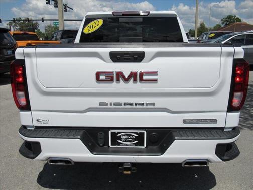 Summit White 2022 GMC Sierra 1500 Elevation