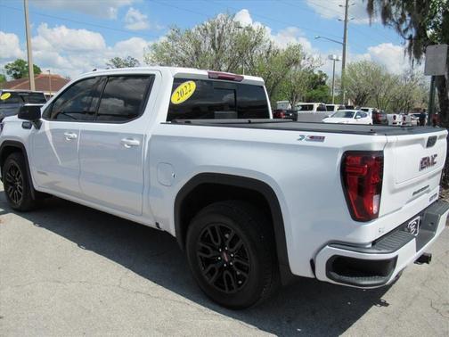Summit White 2022 GMC Sierra 1500 Elevation