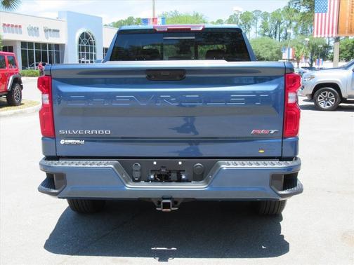 Lakeshore Blue 2024 Chevrolet Silverado 1500 RST