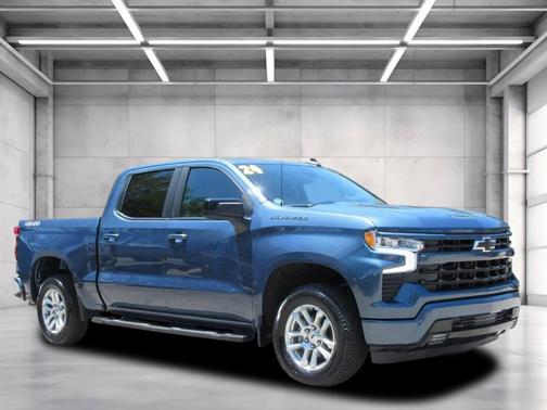 Lakeshore Blue 2024 Chevrolet Silverado 1500 RST
