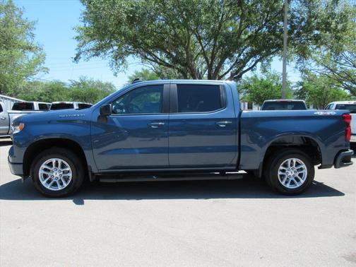 Lakeshore Blue 2024 Chevrolet Silverado 1500 RST