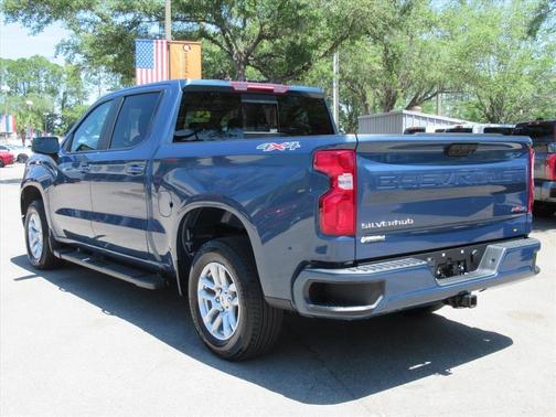Lakeshore Blue 2024 Chevrolet Silverado 1500 RST