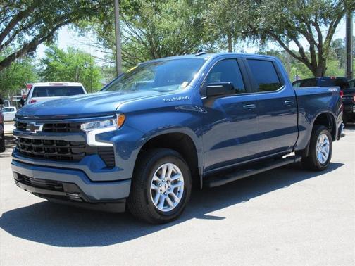 Lakeshore Blue 2024 Chevrolet Silverado 1500 RST