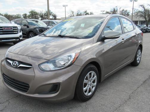 2014 Hyundai Accent GLS