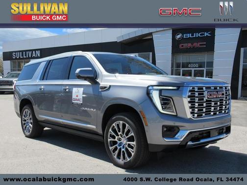 2026 GMC Yukon XL Denali
