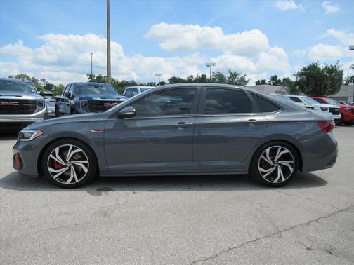 Pure Gray 2023 Volkswagen Jetta GLI 2.0T Autobahn