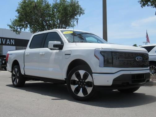 2023 Ford F-150 Lightning Platinum