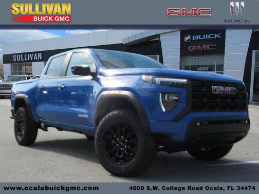 2026 GMC Canyon Elevation