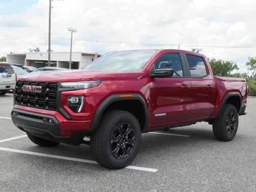 2025 GMC Canyon Elevation