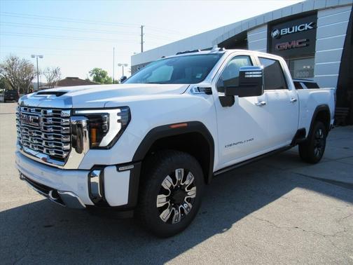 Summit White 2026 GMC Sierra 2500 Denali