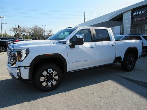 Summit White 2026 GMC Sierra 2500 Denali