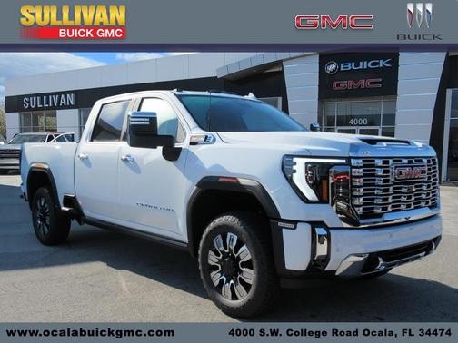 Summit White 2026 GMC Sierra 2500 Denali