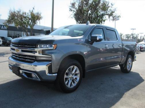 2020 Chevrolet Silverado 1500 LTZ