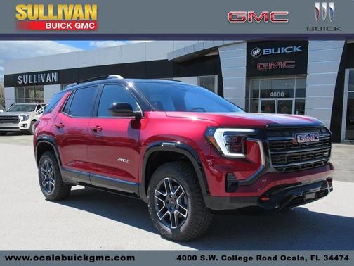 2026 GMC Terrain AT4