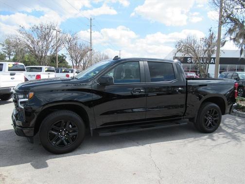 2025 Chevrolet Silverado 1500 RST