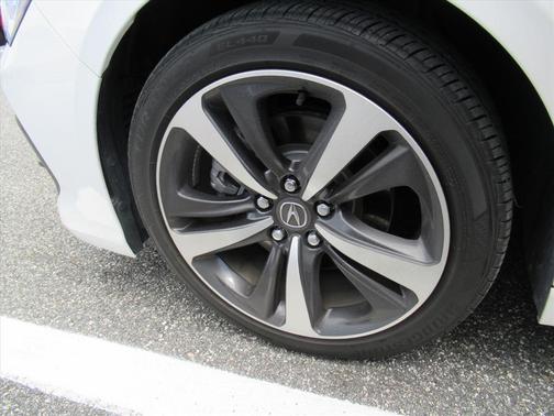 White 2024 Acura TLX Technology