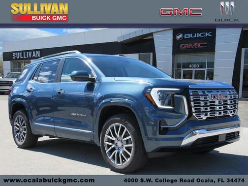 2026 GMC Terrain Denali