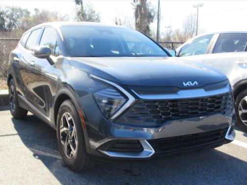 2025 Kia Sportage LX