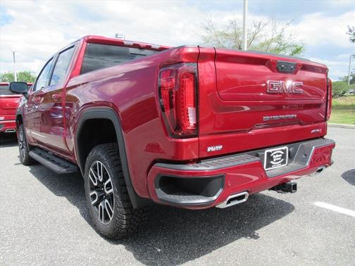 Volcanic Red 2026 GMC Sierra 1500 AT4
