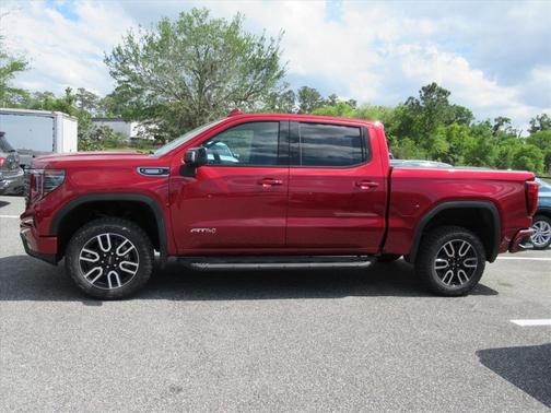 Volcanic Red 2026 GMC Sierra 1500 AT4