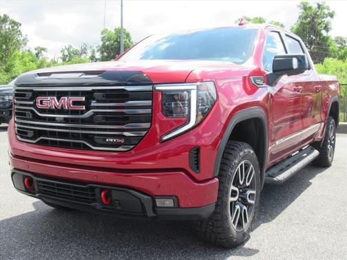 Volcanic Red 2026 GMC Sierra 1500 AT4