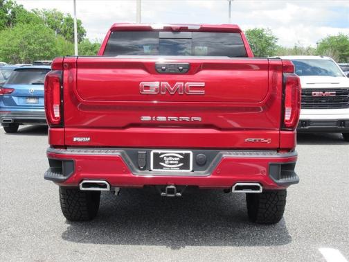 Volcanic Red 2026 GMC Sierra 1500 AT4