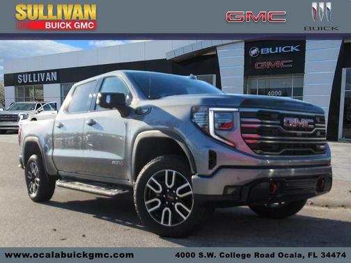 2026 GMC Sierra 1500 AT4